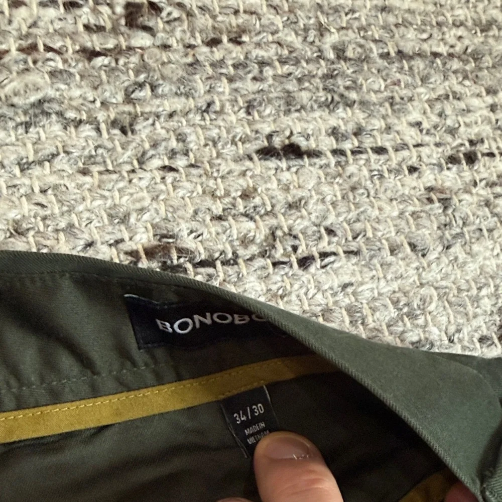 Bonobos straight fit